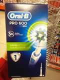 德国Oral-B欧乐B600 3D智能电动牙刷感应式充电