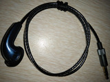 重低音diy定制长度单耳耳机mx500耳塞式司机开车蓝牙手机适配平板