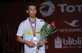 李宗伟羽毛球服 世锦赛决赛比赛全标套装 2016王者之志运动球衣