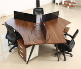 上海创意办公家具屏风员工桌多人位办公桌老板桌主管经理桌电脑桌
