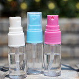 10ml超细雾喷瓶香水化妆水喷雾瓶分装瓶 旅行彩色透明补水小喷壶