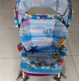 婴儿手推车配件通用海星棉垫宝宝伞推车棉垫儿童学步车餐椅薄坐垫