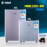 Inbell/音贝尔BC-50LBC-80L单门家用小型冰箱冷藏冷冻节能冰箱