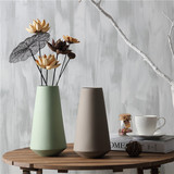 北欧美式现代创意陶瓷花瓶 简约客厅摆件家居摆设花插水培花瓶