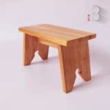 外贸日式纯实木小矮凳可爱儿童凳简约木质换鞋凳实木洗脚凳小木凳