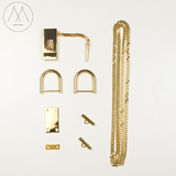 M.A.O大牌包包五金配件 包锁扣链条配套 全铜质量 磁扣插锁小猪