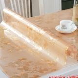 优质歺桌垫PVC餐桌布防水软质玻璃塑料台布餐桌垫免洗茶几垫
