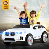 孺宝 双人儿童电动车 大型双座可坐宝宝玩具车小孩电动汽车