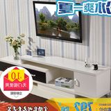 实木组合时尚宜家客厅简约可伸缩白色欧式电视柜板式家具