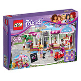 乐高LEGO friends系列 L41119 心湖城纸杯蛋糕咖啡厅女孩积木玩具