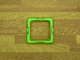 正方形磁力片积木散片百变提拉儿童益智玩具磁性拼装散件