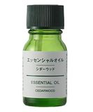 日本代购 无印良品/MUJI 加湿器 香薰精油 舒缓疲劳柏木cedarwood
