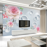 3D立体大型壁画客厅电视背景墙壁纸影视墙墙布整张卧室无纺布墙纸