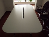 北京办公家具办公室大小型会议桌长桌简约现代洽谈桌接待培训桌椅