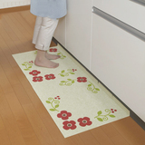 日本进口厨房地垫地毯浴室防滑垫客厅拼接垫儿童爬行垫脚垫进门垫