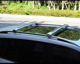 行李架横杆专用于现代IX25全新胜达格锐途胜汽车铝合金车顶架改装