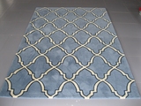 现代家用纯手工羊毛地毯客厅卧室茶几进口腈纶地毯可定制满铺包邮