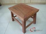 缅甸花梨木小板凳小矮凳红木小方凳实木小凳免漆儿童坐凳洗脚凳