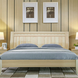 新款实木床头板现代中式床头定做床靠背板单双人环保床屏定做床头