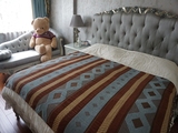 新品外贸床毯尼泊尔沙发巾毯子多功能盖毯披巾东南亚雪尼尔线织毯