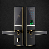 瑞典VOC指纹锁密码锁家用智能防盗门锁电子门锁上门T77包安装