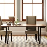 美式铁艺餐桌椅组合实木主管桌长方形电脑桌客厅阳台休闲复古桌椅