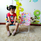 新品上市特价儿童小椅靠背椅 宝宝板凳彩色蝴蝶椅折叠便捷小椅