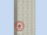 深圳铁皮储物柜15门12门钢制文件柜 员工鞋柜24门32门资料档案柜