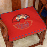 新品中式棉麻刺绣古典红木坐垫圈椅罗汉床海绵包邮