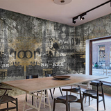 个性艺术欧式复古壁纸卧室客餐厅咖啡厅KTV包厢大型壁画背景墙纸