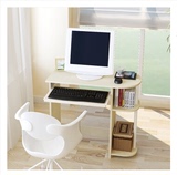 简约现代钢木桌家用电脑桌台式桌书桌学生写字台简易办公桌会议桌