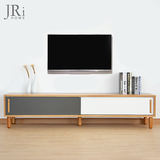 北欧实木电视柜日式风格现代简约客厅家具橡木电视机柜子影视地柜