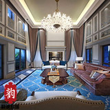 2016化纤家用卫浴卧室客厅茶几床边定制沙发简约欧式中式宜家地毯