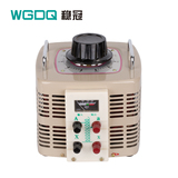 单相TDGC2-5K 调压器 5000W输入220V输出0v-250v可调接触式调压