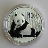 2015年熊猫银币.2015年1盎司熊猫银币.2015年熊猫币.