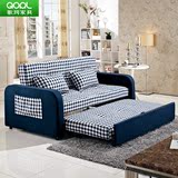 多功能沙发床1.2米1.5米1.8米两用布艺小户型可折叠沙发床