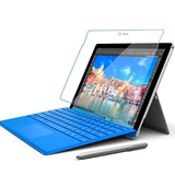 微软surface3 pro3 pro4平板钢化膜玻璃膜 book 超薄 高清 抗蓝光