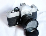 海鸥DF-1老式135胶卷单反照相机带海鸥64镜头 功能正常宜使用收藏