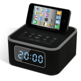 美时 S1-BT蓝牙音箱三星安卓苹果手机充电底座音响床头闹钟收音机