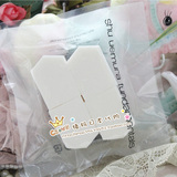 现货日本直购 植村秀SHU UEMURA 五角海绵 化妆粉扑工具 一袋4个