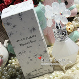 现货日本代购JILL STUART 圣诞雪景花钻夜香水30ml白雪般花朵限定