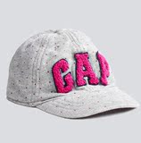 Gap女童帽子120271立体徽标波点印花棒球帽女宝宝休闲帽子原价129