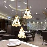 吊灯餐厅吊灯现代简约led餐桌灯个性吧台单个吊灯三头饭厅餐吊灯