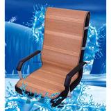 夏天凉席椅垫连靠背办公椅坐垫 竹子老板椅垫靠背椅子垫特价