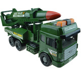 乐飞飞机军事车音乐车惯性洲际导弹车模型车工程车LEFEI儿童玩具