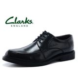 专柜正品Clarks其乐男鞋新款真皮商务正装圆头皮鞋系带透气低帮鞋