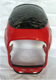 摩托车GS125钻豹导流罩总成头罩大灯罩车头罩挡风罩正品配套
