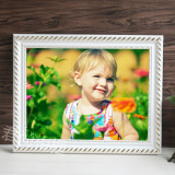 欧式白色金色儿童宝宝相框20寸24寸32寸36寸挂墙相框相架创意包邮