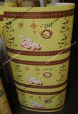 羊皮纸PVC胶片吉祥竹子图案DIY灯箱罩材料装修灯罩布透光料