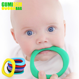 2016澳洲进口磨牙棒宝宝固齿器硅胶儿童咬咬乐婴儿玩具单个装牙胶